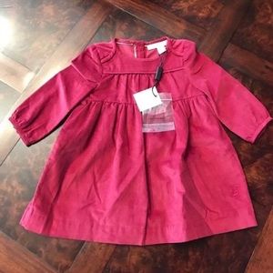Last chance ♥️ Burberry baby dress NWT